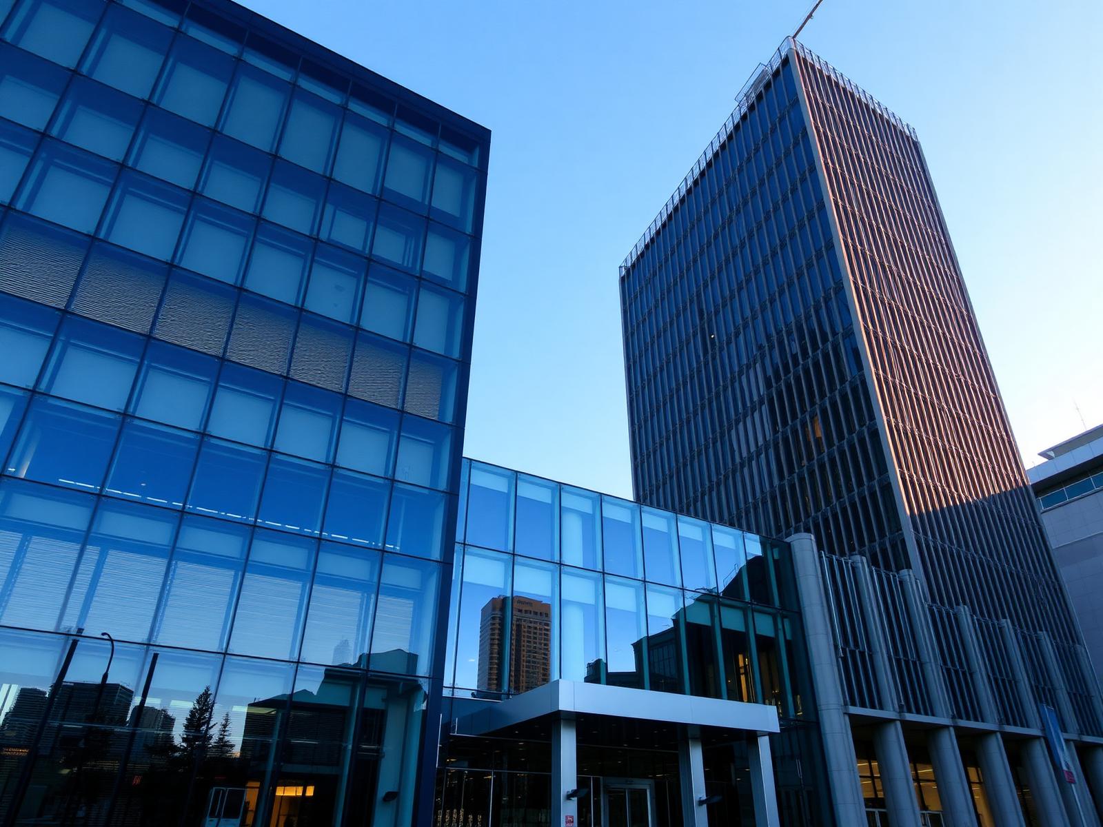 Modern Australian office building housing professional legal practices