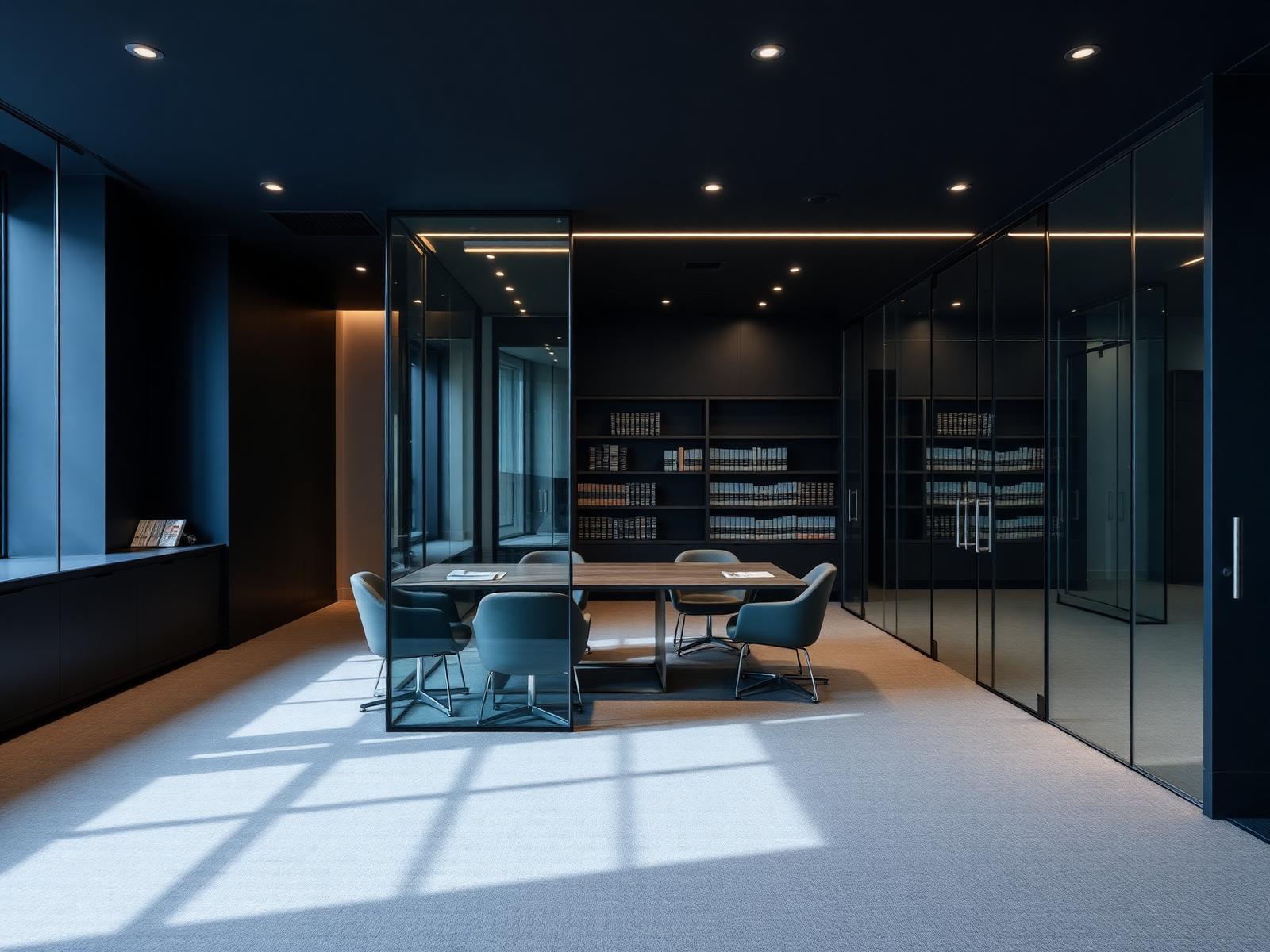 Interior of the MGE Lawyers office in Parramatta