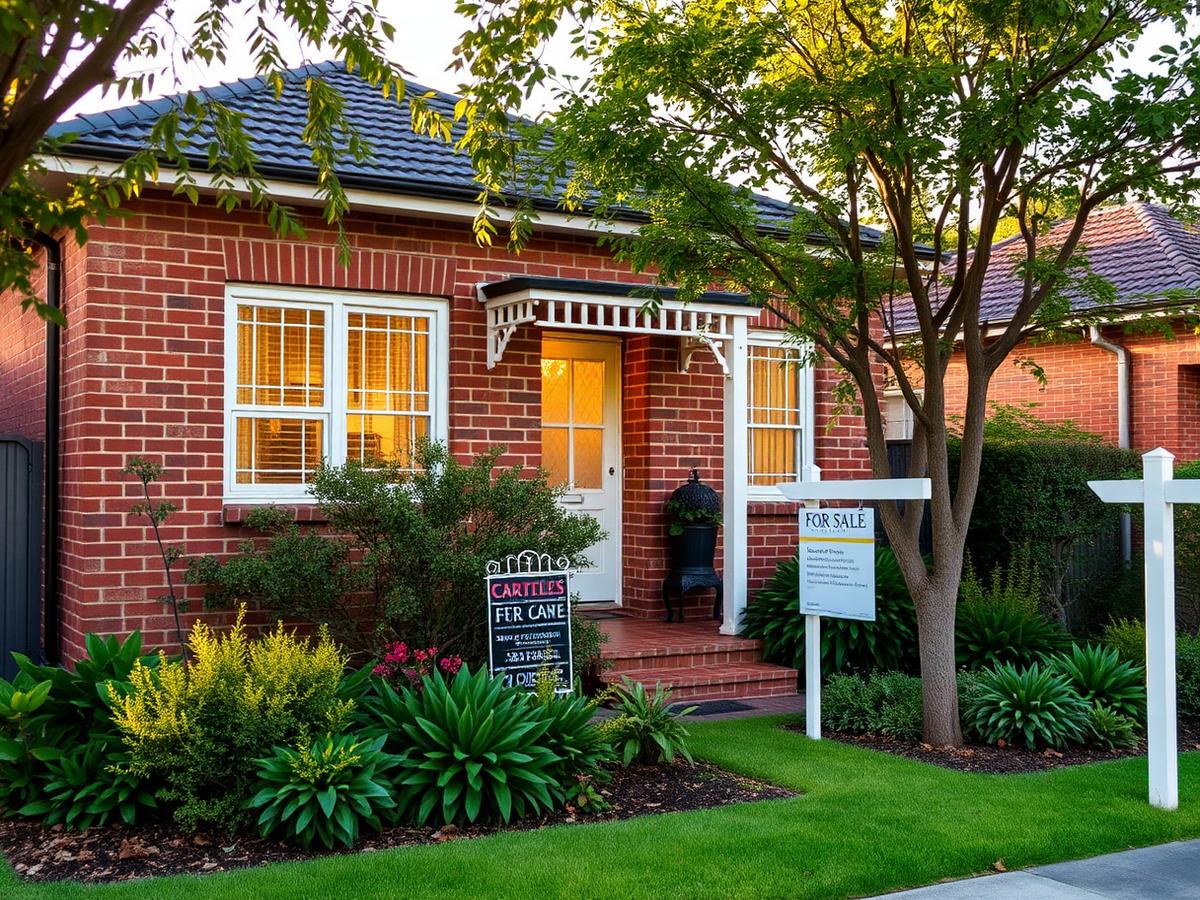 Suburban Sydney home representing residential conveyancing matters